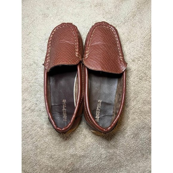 Ahcityah Boys Dress Shoes Size 3 Brown - Picture 8 of 8